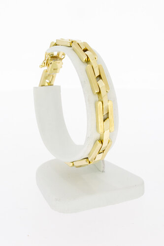 Goldbarren Armband 14 Karat - 18,3 cm