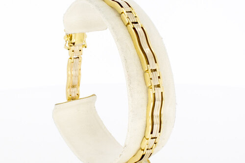 14 Karat Goldbarren Armband - 19,2 cm