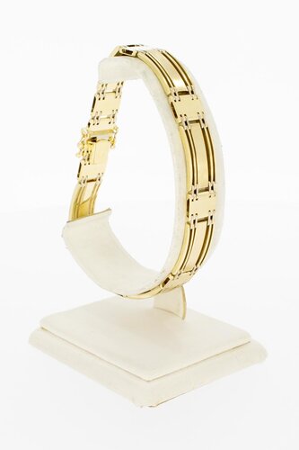 14 Karat Goldbarren Armband - 21,4 cm