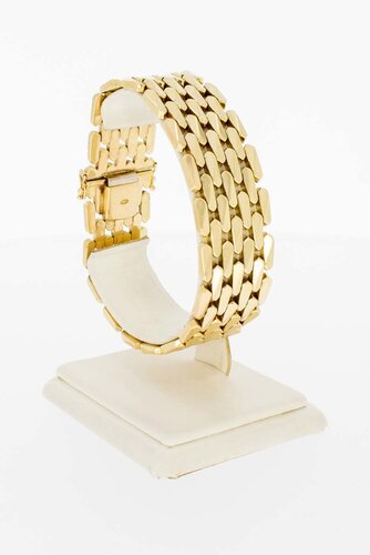 14 Karat Goldbarren Armband - 19,7 cm