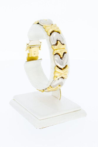 Herzarmband 18 Karat Gold - 18,5 cm