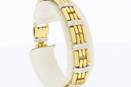 18 Karat Goldbarrenarmband - 18,9 cm