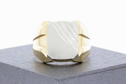 14 Karat Statement Gold Ring - 21,2 mm