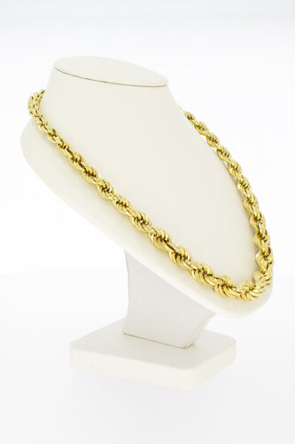 Ropechain 14 Karat Gelbgold - 51,7 cm