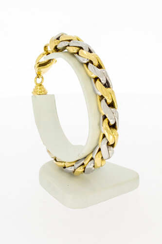 Fuchsschwanzarmband 18 Karat Gold - 21,2 cm