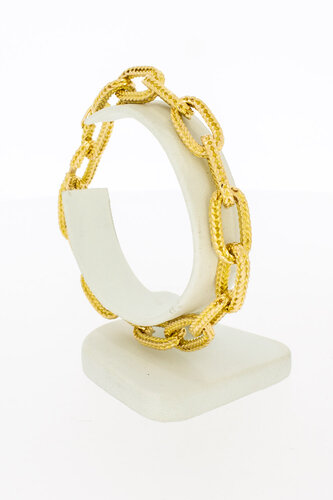 Ankerarmband 18 Karat Gold - 21 cm