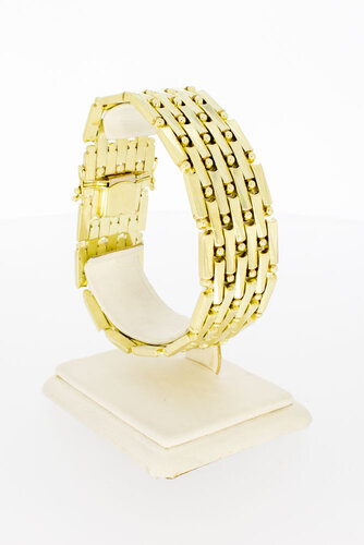 14 Karat Goldbarren armband - 19,3 cm