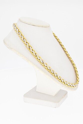 Fuchsschwanz Goldkette 18 Karat - 42,9 cm