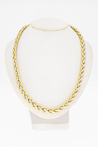 Fuchsschwanz Goldkette 18 Karat - 42,9 cm