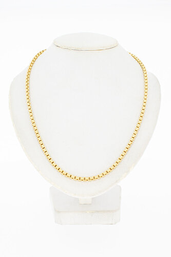 Venezianer Kette 18 Karat Gold - 50,6 cm