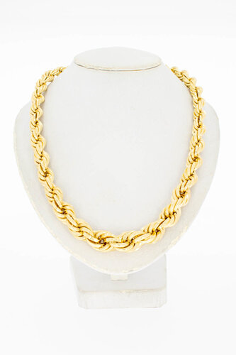 Kordelkette 18 Karat Gold - 54,8 cm