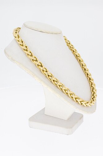 14 Karat Gold Fuchsschwanz Kette - 45,9 cm