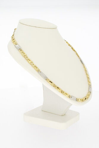 Falkenauge Kette 14 Karat Gold - 60,4 cm