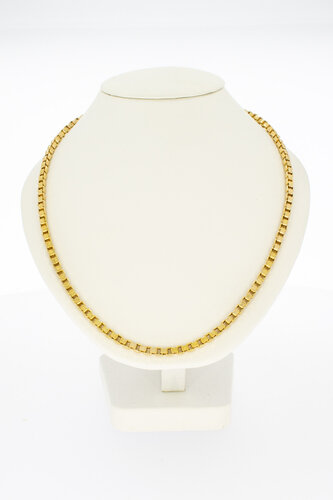 Venezianer Kette 18 Karat Gold - 76,8 cm