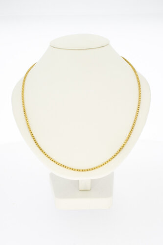 Venezianerkette 18 Karat Gold - 45 cm