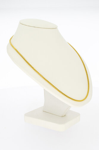 Venezianer Kette 18 Karat Gold - 63,9 cm