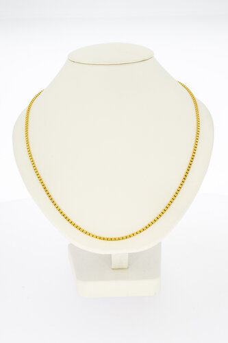 Venezianer Kette 18 Karat Gold - 63,9 cm