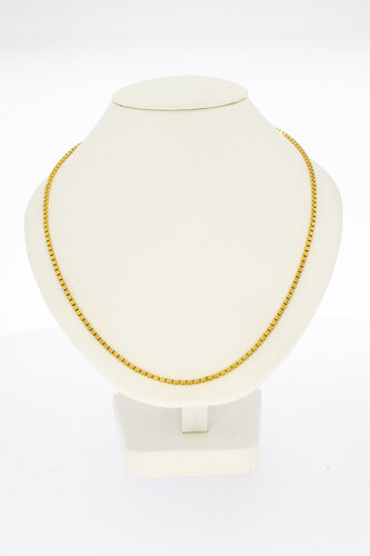 Venezianer Kette 18 Karat Gold - 51 cm