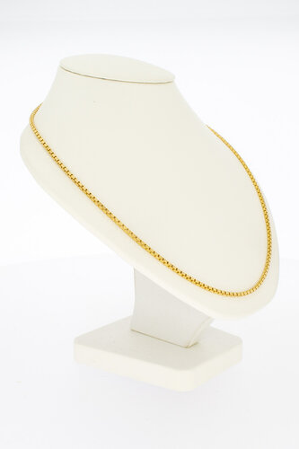 Venezianer Kette 18 Karat Gold - 50,7 cm