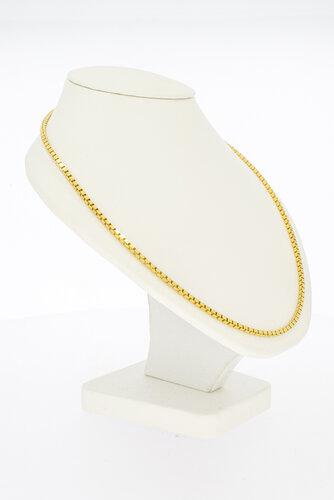 Venezianische Kette 18 Karat Gold - 51,5 cm