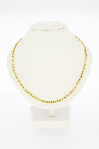 Venezianische Kette 18 Karat Gold - 51,5 cm