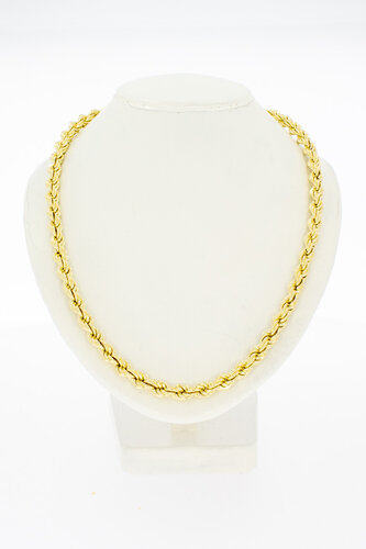 Kordelkette 14 Karat Gold - 61,5 cm