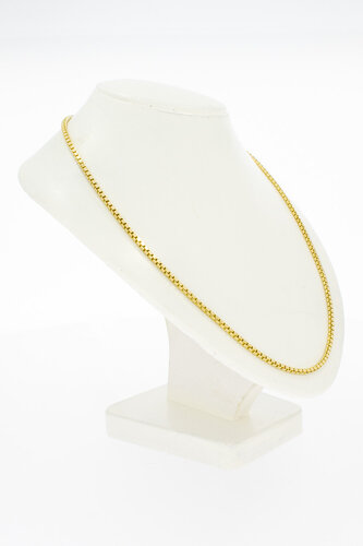 Venezianer Kette 14 Karat Gold - 69,5 cm