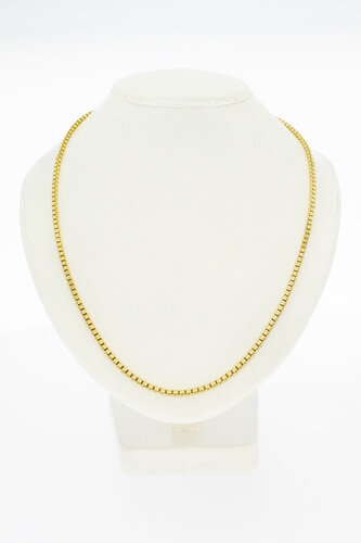 Venezianer Kette 14 Karat Gold - 69,5 cm