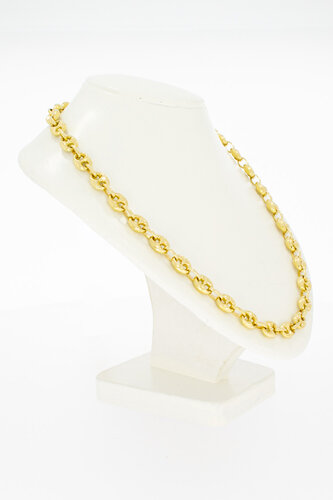 Ankerkette aus 18 Karat Gold - 66,4 cm