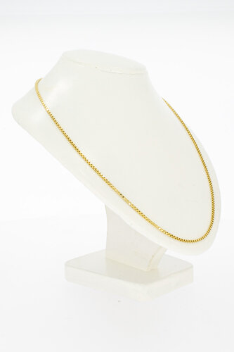 Venezianer Kette aus 18 Karat Gold - 61,1 cm