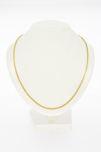 Venezianer Kette aus 18 Karat Gold - 61,1 cm