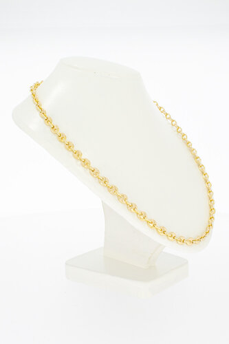 Ankerkette 18 Karat Gelbgold - 46,6 cm