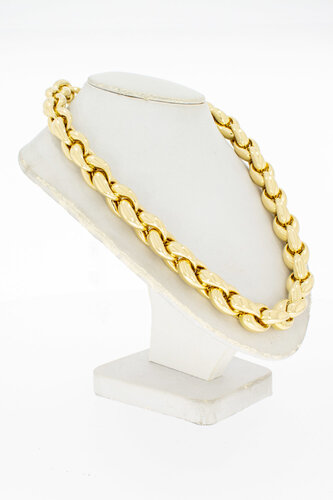 Ankerkette aus 18 Karat Gold - 47,6 cm