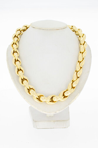 Ankerkette aus 18 Karat Gold - 47,6 cm