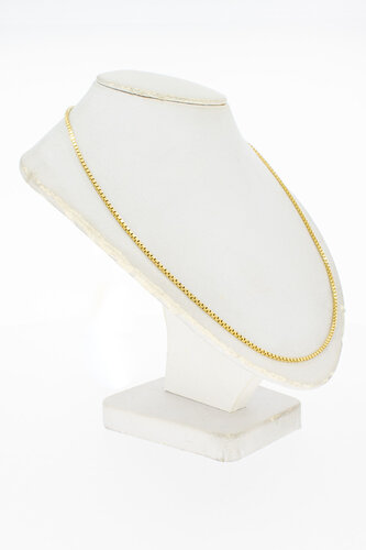 Venezianer Kette 18 Karat Gold - 69,3 cm