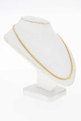 14 Karat Venezianerkette Gold - 61,5 cm