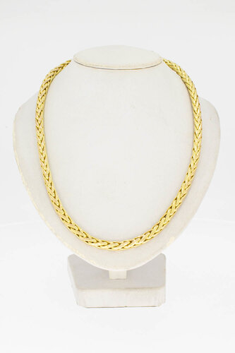 14 Karat Fuchsschwanz Goldkette - 45,1 cm