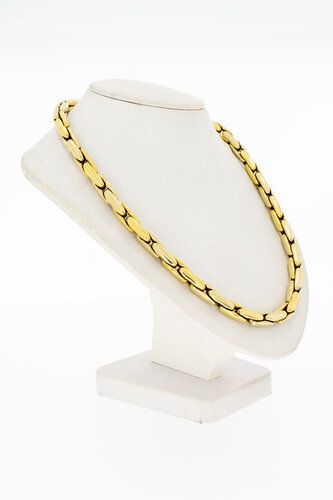 18 Karat Goldbarren Kette - 46,5 cm