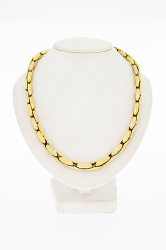 18 Karat Goldbarren Kette - 46,5 cm