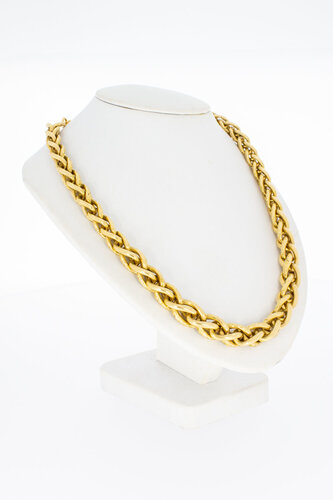 Fuchsschwanz Goldkette 18 Karat - 46 cm