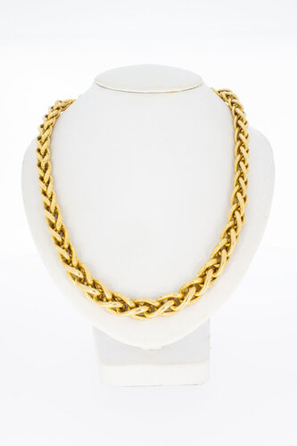 Fuchsschwanz Goldkette 18 Karat - 46 cm