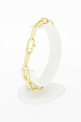 Ankerarmband aus 14 Karat Gold - 21,4 cm