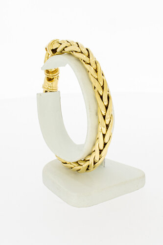 750 Fuchsschwanz Gold Armband - 19,8 cm