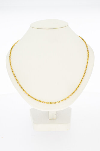 Ankerkette 14 Karat Gelbgold - 47,3 cm