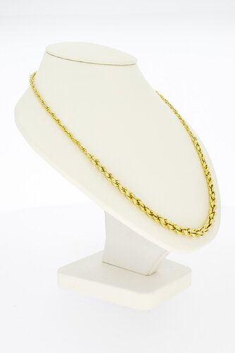 Kordelkette 14 Karat Gold - 41,7 cm