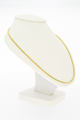 Venezianer Kette 14 Karat Gelbgold - 59,9 cm