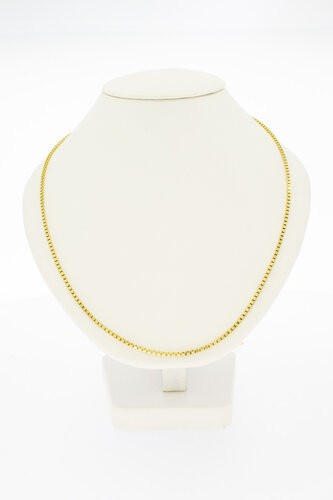 Venezianer Kette 14 Karat Gelbgold - 59,9 cm