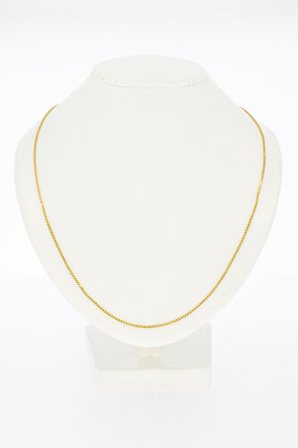 Venezianer Kette 750 Gelbgold - 50 cm