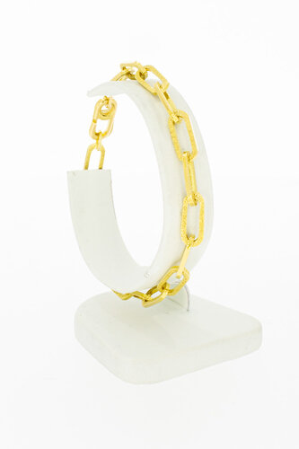 Charmarmband 18 Karat Gold - 19,7 cm