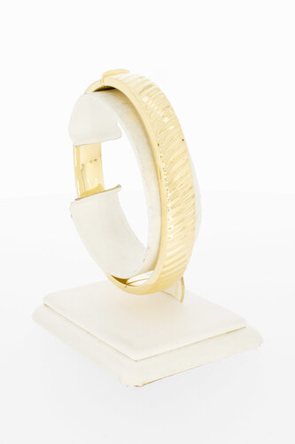 Figurierter Gold Armreif 18 Karat (61,5 x 52,6)